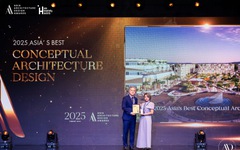Masterise Homes tiếp tục khẳng định năng lực quốc tế với hai giải thưởng lớn tại ASia Architecture Design Awards 2025