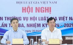 Tập trung giải quyết vướng mắc của Hội Luật gia cơ sở trong 6 tháng cuối năm