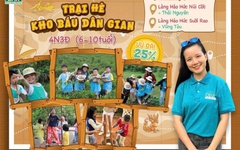 'Chân dung' pháp nhân đứng sau mô hình trải nghiệm Làng Háo Hức ở Thái Nguyên