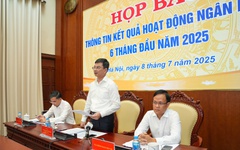 Tăng trưởng tín dụng 6 tháng đầu năm 2025 đạt 9,9%
