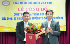 Bổ nhiệm Phó Vụ trưởng Vụ Chính sách tiền tệ