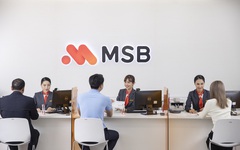 MSB huy động lô trái phiếu thứ 8 kể từ đầu năm