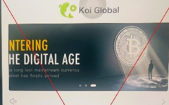 Cảnh báo lừa đảo khi tham gia đầu tư tiền ảo trên ứng dụng Koi Global
