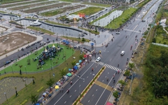 Đất nền sổ đỏ Nam TP.HCM được săn đón