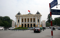 Những “cột mốc” công trình tiêu biểu trên cung đường diễu binh A80