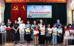 Tuổi trẻ ĐS&PL và hành trình lan tỏa yêu thương tại biên cương Tổ quốc