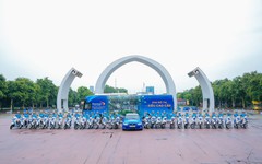 Sắc xanh Eurowindow Sport Garden "đổ bộ" Nghệ An với màn roadshow đầy ấn tượng