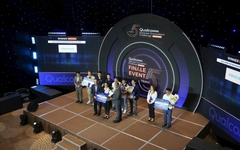 Rainscales Vietnam đạt giải nhất Thử thách Đổi mới Sáng tạo Qualcomm Việt Nam 2025