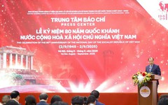 Trung tâm Báo chí mở cửa đón gần 1.500 phóng viên dịp 80 năm Quốc khánh