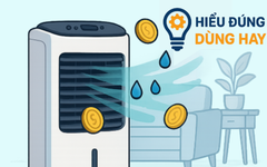 So sánh quạt hơi nước và quạt điều hòa: Loại nào tiết kiệm điện hơn trong mùa nóng?