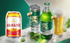 Cuộc đua lợi nhuận giữa hai “ông lớn” ngành bia Sabeco và Habeco