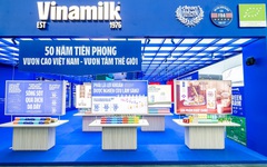 Vinamilk tạo điểm nhấn tại triển lãm 80 năm thành tựu đất nước