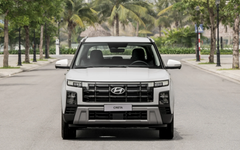 Bảng giá xe ô tô Hyundai Việt Nam tháng 8/2025: Giảm tới 50 triệu đồng nhiều dòng xe