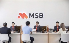 MSB được chấp thuận tăng vốn điều lệ thêm tối đa 5.200 tỷ đồng