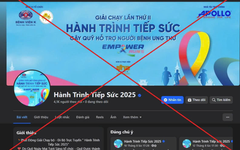 Cảnh báo các giải chạy từ thiện có dấu hiệu lừa đảo trên mạng xã hội
