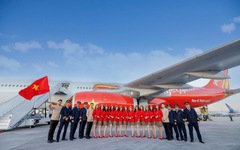Vietjet đón tàu bay thân rộng mới, nâng đội bay lên 121 chiếc: Sẵn sàng cho cao điểm cuối năm và đường bay dài quốc tế