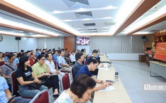 Đảng bộ Hội Luật gia Việt Nam tham gia quán triệt và triển khai 4 Nghị quyết của Bộ Chính trị