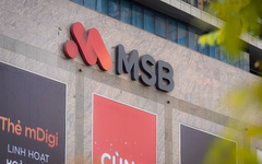 MSB tăng vốn lên 31.200 tỷ đồng sau đợt trả cổ tức