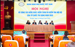 Tăng cường công tác kiểm soát, kiểm toán và kiểm tra nội bộ của tổ chức tín dụng