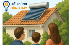 Máy nước nóng năng lượng mặt trời: Có thực sự giảm tiền điện đáng kể?