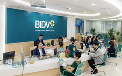Thêm 1 lô trái phiếu 'đổ' về BIDV