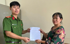 Chuyển khoản nhầm 200 triệu: Liên hệ ngân hàng nhưng không tìm được chủ tài khoản, người phụ nữ quyết định trình báo công an