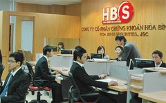 Cổ phiếu HBS của Chứng khoán Hòa Bình chuyển sang diện bị kiểm soát