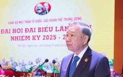 Tổng Bí thư Tô Lâm: Mặt trận là nhân dân
