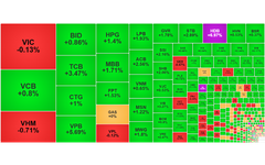 Chứng khoán ngày 24/9: Cổ phiếu 'vua' kéo VN-Index tăng 22 điểm