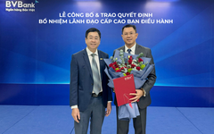 Ông Lý Hoài Văn đảm nhiệm quyền Tổng Giám đốc BVBank