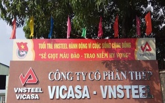 VNSteel muốn thoái vốn tại Thép Vicasa - VNSteel