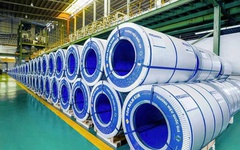 Thép Nam Kim tiếp tục 'rót' vốn cho dự án Nhà máy Thép tấm lớp Nam Kim Phú Mỹ