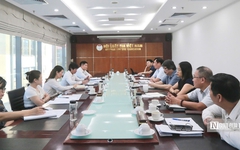 Hội Luật gia Việt Nam làm việc với Ban Công tác hội quần chúng, Ủy ban Trung ương MTTQ Việt Nam