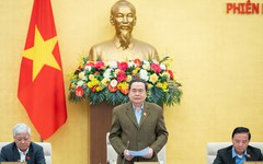 Khai mạc Phiên họp thứ 53 của Ủy ban Thường vụ Quốc hội