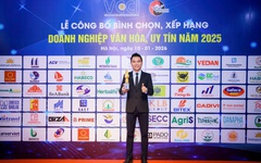 Herbalife Việt Nam được vinh danh là “Doanh Nghiệp Văn Hóa, Uy Tín” năm 2025 bởi VCCI