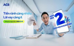 ACB triển khai giải pháp giảm lãi suất vay từ dòng tiền nhàn rỗi