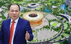 Khu đô thị thể thao Olympic 925.000 tỷ đồng của Vingroup được chốt cột mốc quan trọng, triển khai ngay trong tháng 2