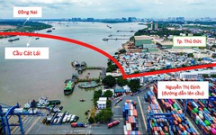 Hôm nay chính thức động thổ dự án cầu Cát Lái 18.300 tỷ đồng, dài hơn 11 km nối Đồng Nai với TP.HCM