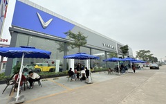 Một công ty phân phối ô tô VinFast đạt doanh thu hàng trăm tỷ đồng chỉ sau 4 tháng thành lập