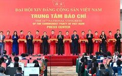 Khai trương Trung tâm Báo chí Đại hội XIV của Đảng