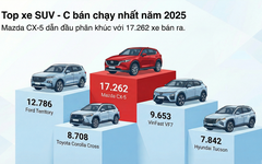 Làm 'vua' ở đâu chứ bước vào phân khúc này, xe điện VinFast của tỷ phú Phạm Nhật Vượng vẫn phải đứng sau 2 mẫu xe xăng đình đám