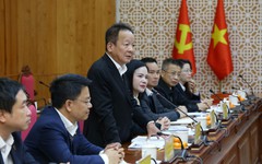 Gặp lãnh đạo tỉnh rộng nhất Việt Nam, Tập đoàn T&T của bầu Hiển bày tỏ mong muốn đặc biệt