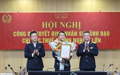 Ông Phạm Thanh Tâm làm Chi cục trưởng Chi cục Thuế Doanh nghiệp lớn