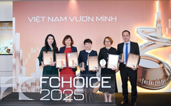 Vinh danh 6 “thành tựu’’ đột phá của Techcombank và hệ sinh thái tại Fchoice 2025