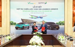 Xanh SM bắt tay với Bamboo Airways của FLC