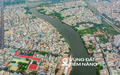 Cảnh Người dân sống cạnh 2 con rạch nước đen chờ “đổi đời” từ dự án 17.000 tỷ đồng tại TPHCM