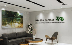 Cổ phiếu Dragon Capital 'tím lịm' ngày chào sàn