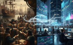 Thị trường chứng khoán ra đời từ đâu? Vì sao doanh nghiệp cần phát hành cổ phiếu?