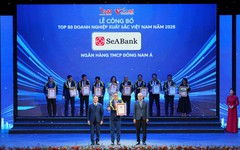 Hai giải thưởng uy tín ghi nhận chiến lược phát triển bền vững của SeABank