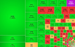 Chứng khoán ngày 19/1: Cổ phiếu dầu khí 'tăng tốc', VN-Index tiến gần 1.900 điểm